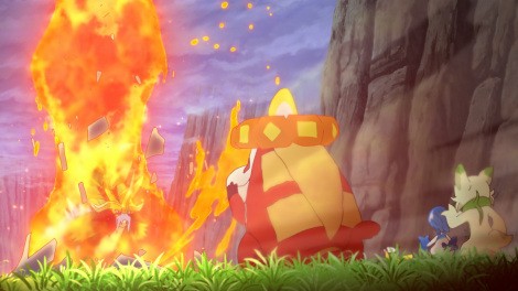 Scene from the anime Pokémon Horizons episode 81